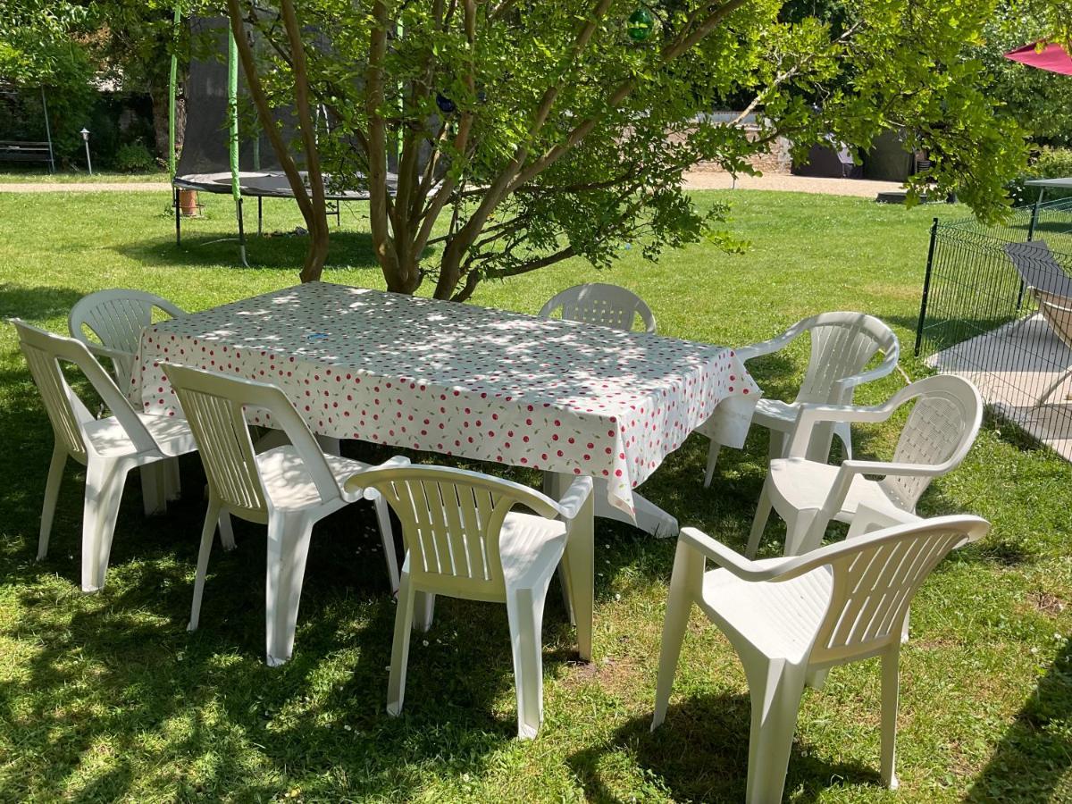 Villa Les Petits Vingnes Edon Esterno foto